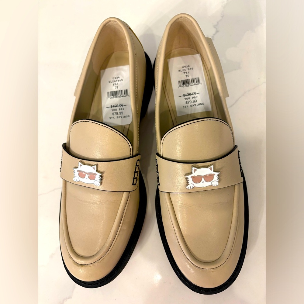Karl Lagerfeld loafers - 7.5